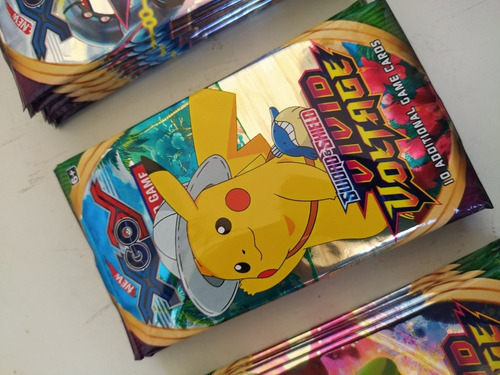 Imagen 3 de 9 de Sobre De Cartas Pokémon