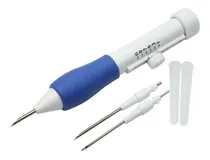 Comprar Aguja Mágica De Bordado Aguja Bordar Punch Regulable+calidad