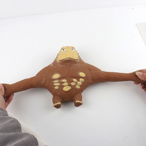 Juguete Antiestrés Con Forma De Mono Y Gorila, Elástico, 21