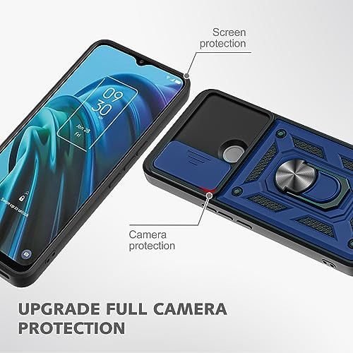 Funda Para Tcl 30 Xe 5g Azul Material