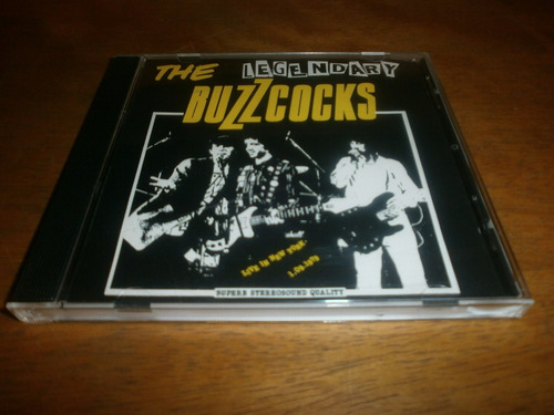 Buzzcocks Live In New York 1979 Cd