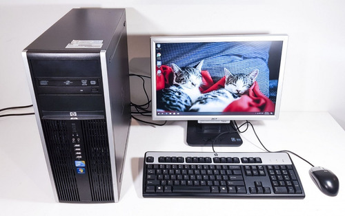 Computadora Completa Hp/dell Wiffi Disco 320 Lcd 19 (Reacondicionado)
