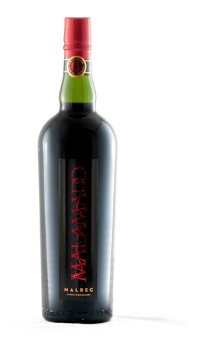 Vino Malamado De Familia Zuccardi 750 Ml