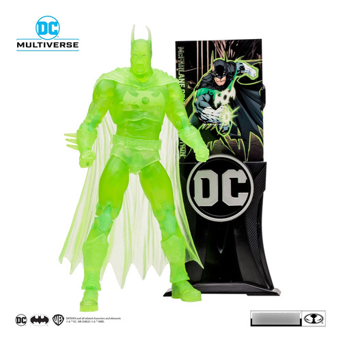 Mcfarlane Batman Linterna Verde Edición Platino