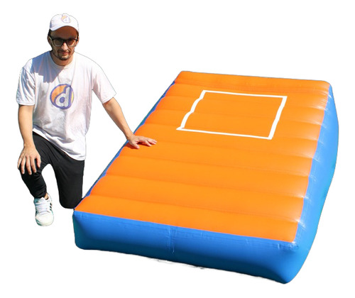 Rampa Inflable Airtrack Plano Inclinado Impulsion ( Rp618 )