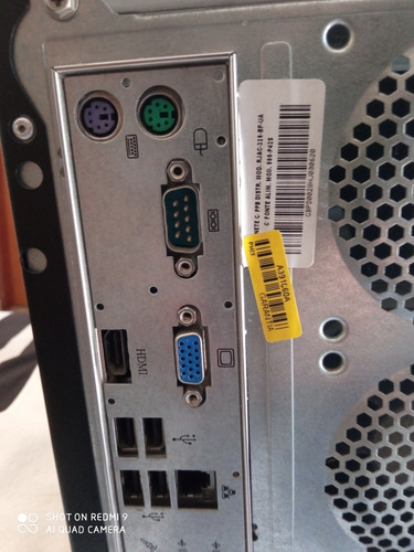 Computador Hp 3410 Séries Aceita Até I7 Leia A Descrição