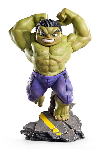 Estátua Hulk Avengers: Age Of Ultron - Minico - Iron Studios