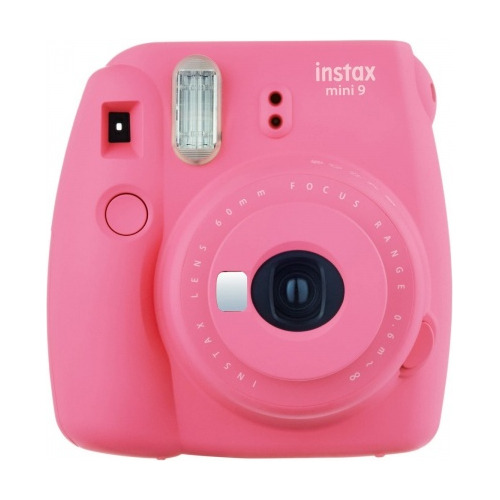Camara Fujifilm Instax Mini 9 Rosado