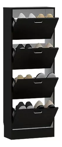 tinysiry Organizador vertical estrecho para zapatos, zapatero para armario,  entrada, 10 niveles no tejidos, estante para zapatos con capacidad para –  Yaxa Colombia