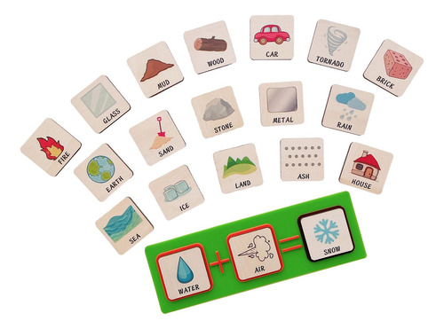 Juego De Rompecabezas Montessori, Juego De Rompecabezas De