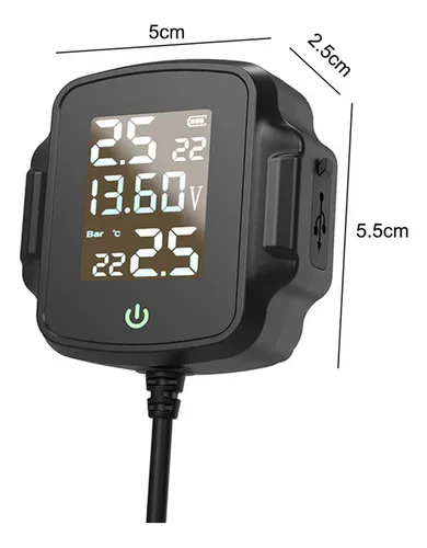 Sistema De Control De Presión De Neumáticos De Moto Tpms |