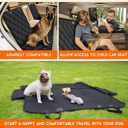 Cubierta Asientos Para Auto Perro De Tela Oxford, Protector