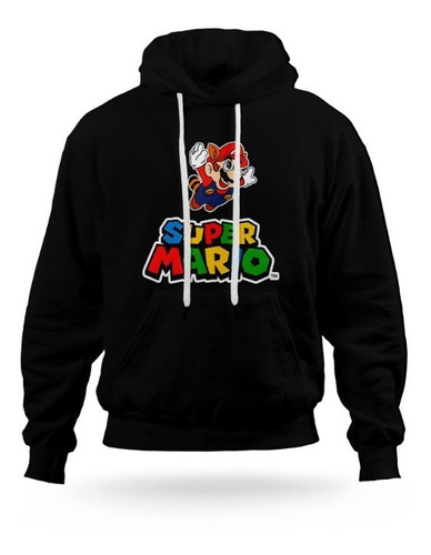 Buzo - Hoodies Personalizado Super Mario Ref: 0521