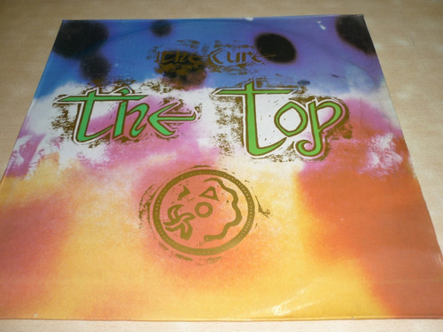 The Cure The Top 1984 Vinilo Vg+ Insert Español