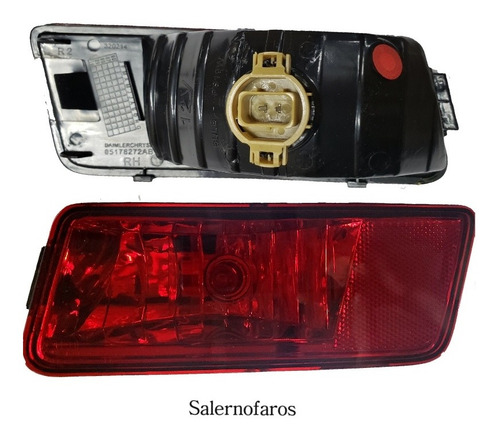 Imagen 2 de 5 de Faro Trasero Paragolpe P/ Dodge Journey 2008 09 10 A 2012