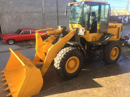 Pala Cargadora SdLG Lg936l 1.8m3 Nueva