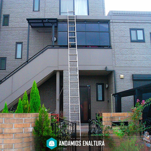 Imagen 4 de 10 de Alquiler De Escaleras Extensibles Zona Norte Caba Oeste H/8m