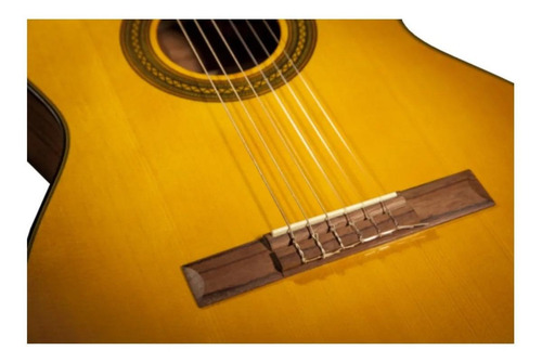 Imagen 4 de 4 de Guitarra clásica electroacústica Takamine GC1CE natural