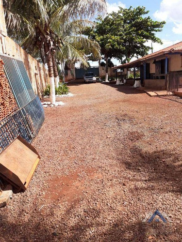 Imagem 10 de 21 de Chácara À Venda, 1232 M² Por R$ 250.000,00 - Centro - Alvorada Do Sul/pr - Ch0197