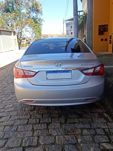 Imagem 5 de 9 de Hyundai Sonata 2012 2.4 16v Aut. 4p