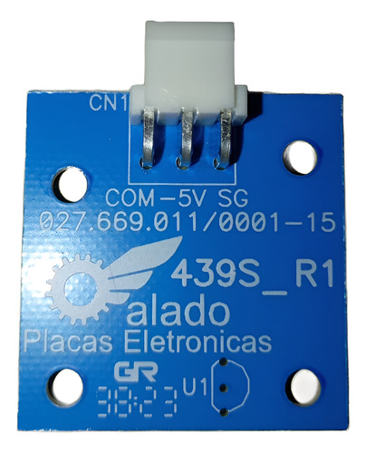 Placa Sensor De Rotação Lavadora Electrolux Lbu/lbr15