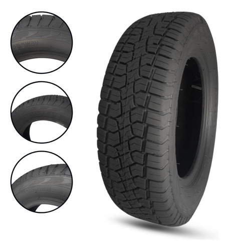 Kit 2 Pneus 175/70r14 P400 Atr 84t Aro 14 Longway Inmetro