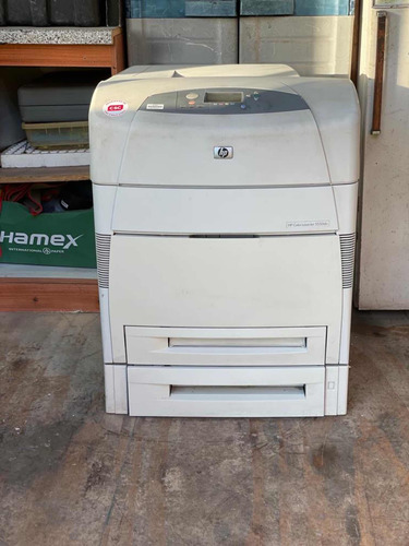 Impresora Hp Color Laserjet 550