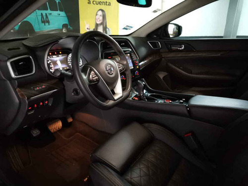 Imagen 12 de 15 de Nissan Maxima 2018 4p Exclusive V6/3.5 Aut