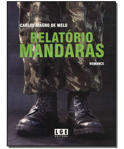Relatório Mandaras, De Melo,carlos Magno De. Editora Ler Editora(antiga Lge) Em Português