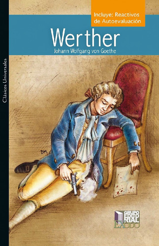 Werther, De Johann Wolfgang Von Goethe. Editorial Exodo En Español