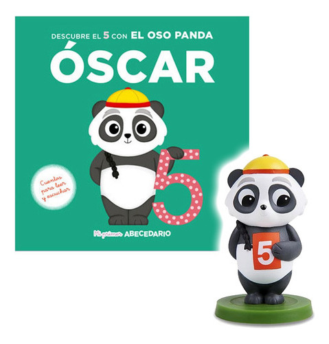 Mi Primer Abecedario N° 23 Descubre El 5 El Oso Panda Osc 