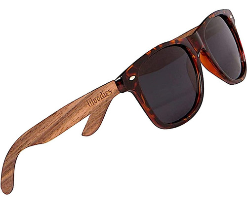 Woodies Gafas De Sol Polarizadas De Madera De Nogal Para Hom