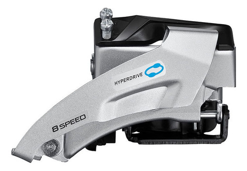 Caja de cambios delantera doble Shimano Altus M315 Duplo 2 V X 7/8 V