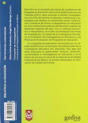 Formacion De Investigadores