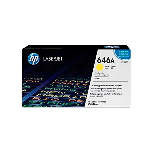 Toner Hp Cf032a (646a) L.j. Cm4540 Yellow