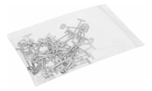 2 X 100 Clavos De Aguja De Acero Para Reemplazar Pisos Y
