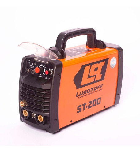 Soldadora Inverter Tig Dual Profesional Lusqtoff St-200