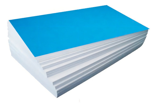 Papel Havir Sublimatico A3 Fundo Azul 200 Folhas 110g