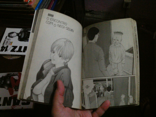 Gantz N. 1 Ao 16 - Hiroya Oku - Panini - Leia O Anuncio!