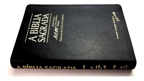 Imagem 5 de 7 de Bíblia Trinitariana Rcm Almeida Corrigida Fiel Preta+índice