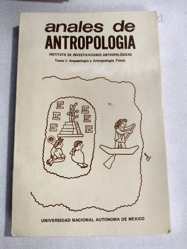 Libro - Anales De Antropología 