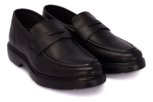 Zapato Loafer Para Caballero En Piel Genuina Premium