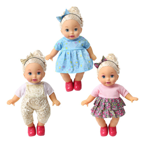 Juego De Ropa Para Muñeca 30 Cm A 40 Cm Hecho A Mano