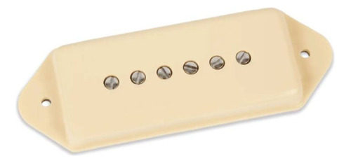 Seymour Duncan Guitarra P90 Silencer Jjn Dog Ear Ponte Creme