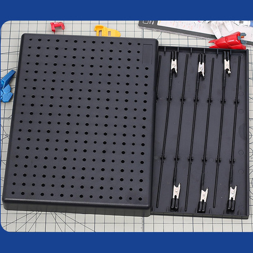 Airbrush Spray Stand With Clip Sticks Diy Professional Model