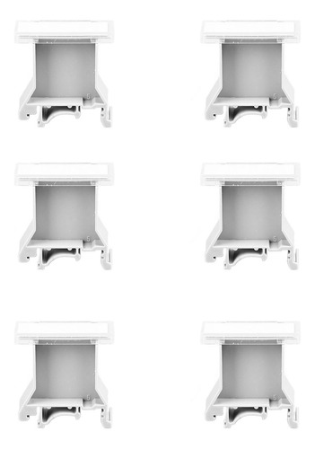 Marcador Din Rail Guideway, 100 Unidades, Bloco De Marcação