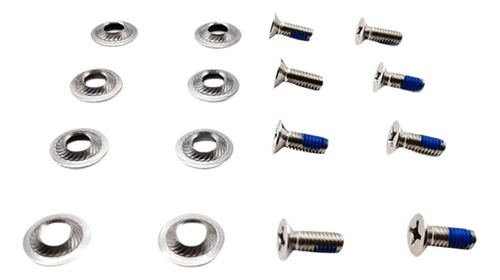 8x Conjunto De Parafusos De Fixação Para Snowboard