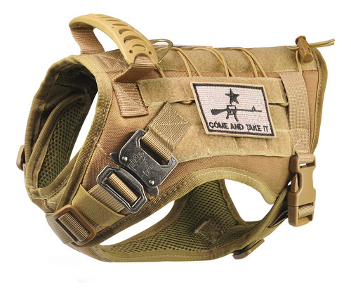 Arns Tctico Para Perro, Chaleco Militar K9, Chaleco Militar