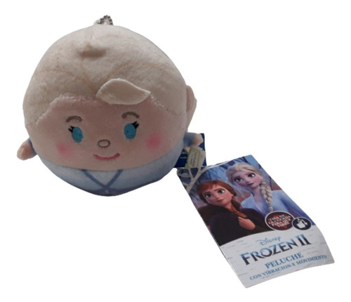 Elsa Peluche Con Vibracion Princesa Frozen Original Disney