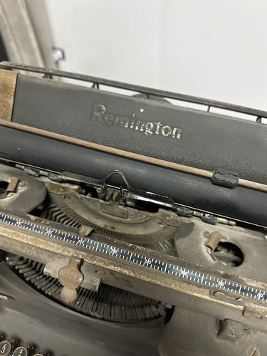 Máquina De Escribir Remington 16 (Usado)